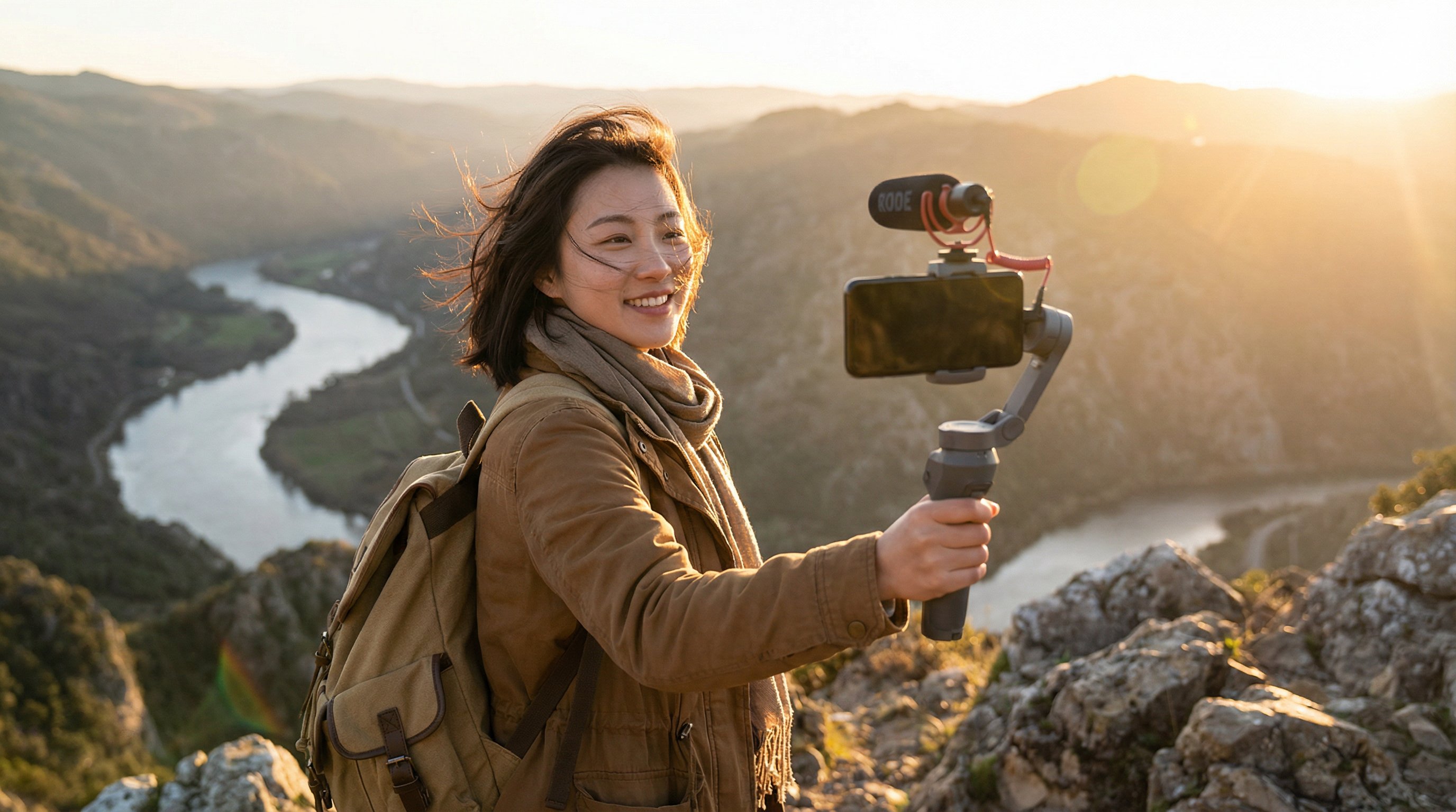 免费看片视频：户外旅拍vlog视频记录