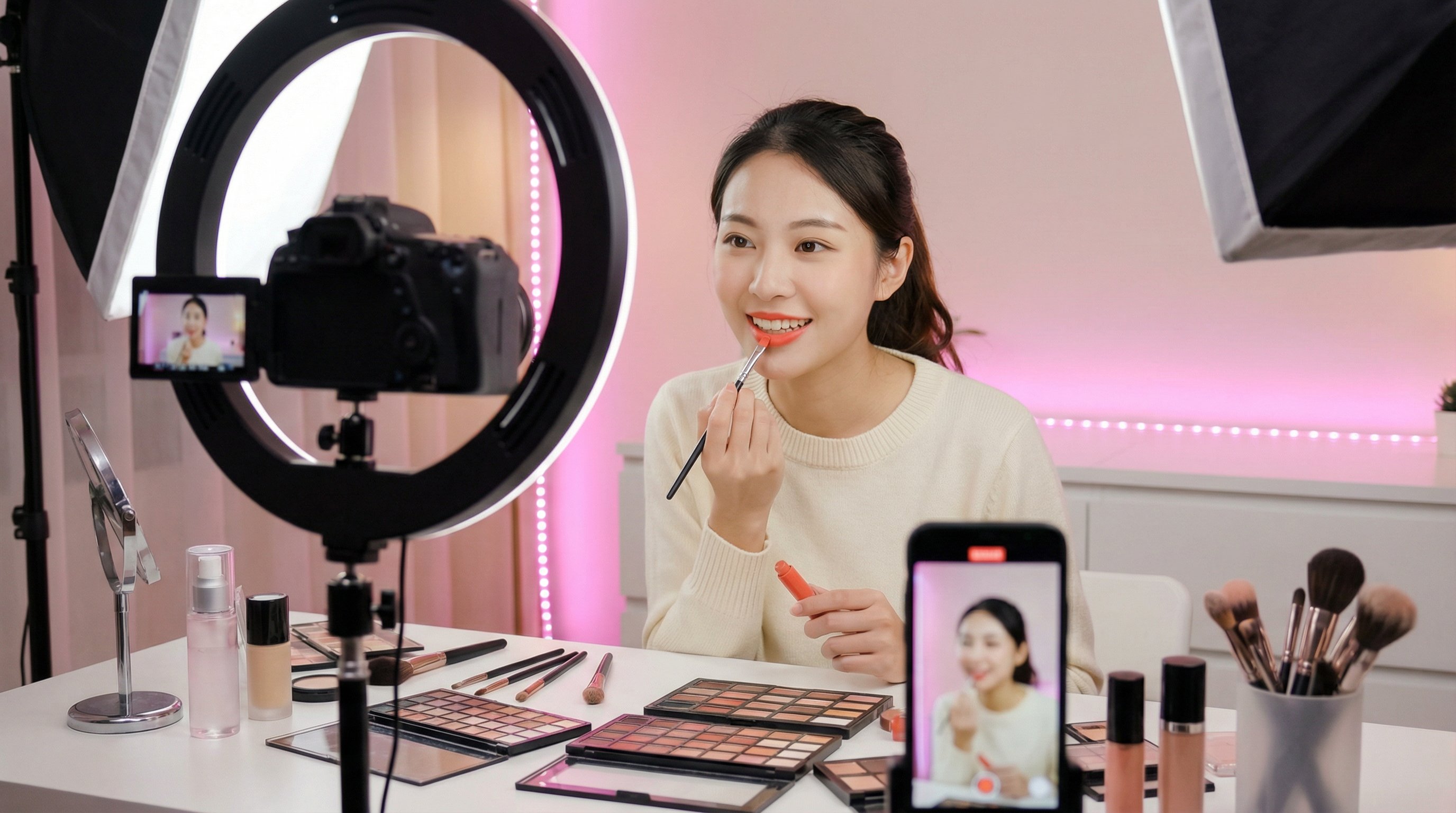 免费看片视频：美妆教程视频演示